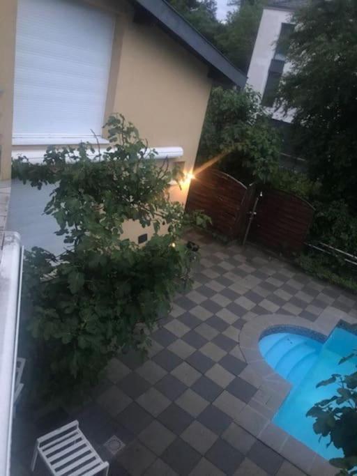Logement Avec Piscine Brunstatt Exterior foto